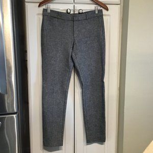 Banana Republic Gray Midrise Sloan Ankle Pants